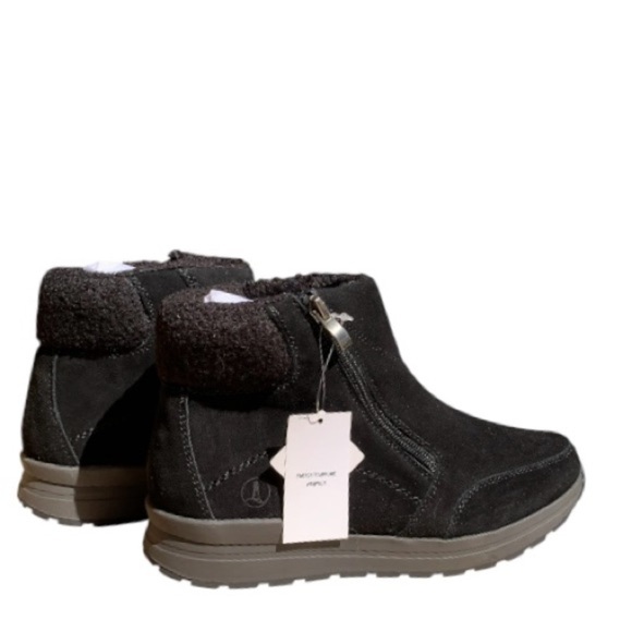 Lands' End Shoes - LANDSEND Transitional Insulated Snow Boots Mid Weight Warm Winter Booties